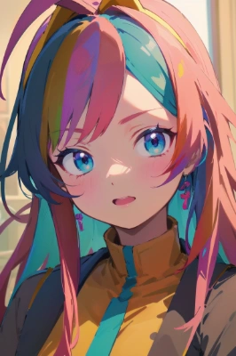 女の子