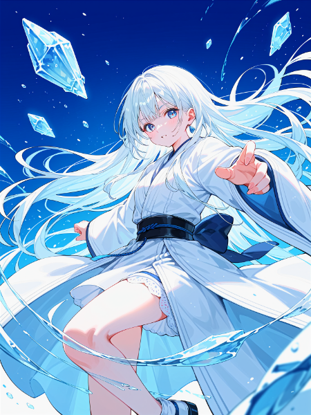 「雪女」🧊❄️