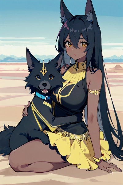 犬と一緒