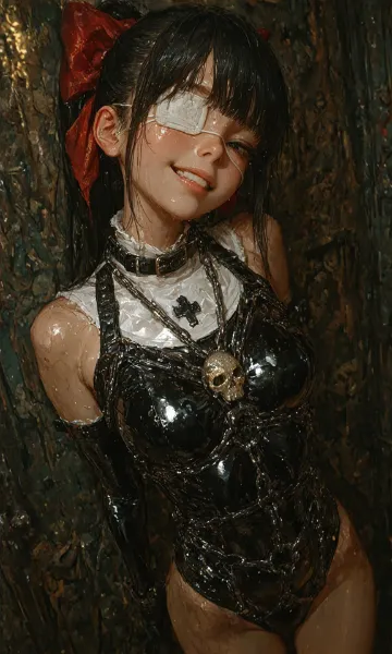 鎖に囚われし微笑