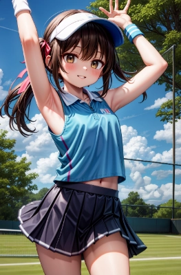 テニスしようよ！