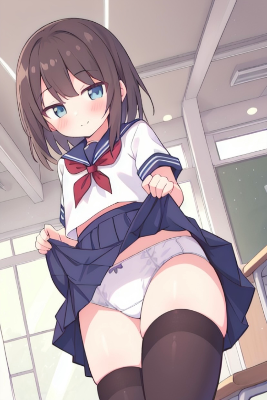 たくし上げ2☆