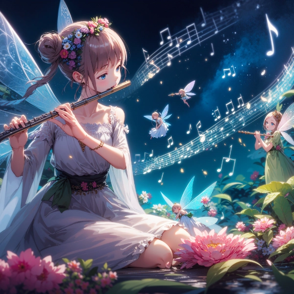 妖精郷の音楽会