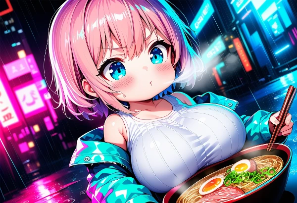ロリ巨乳部 Neon Appetite