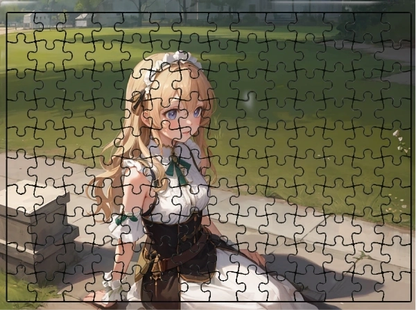 ジグソーパズル