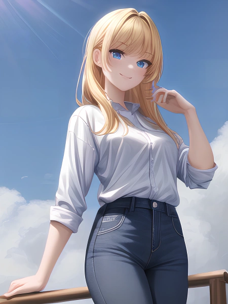 きれいでしょ？