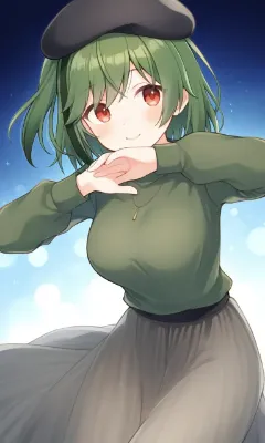 緑江さん