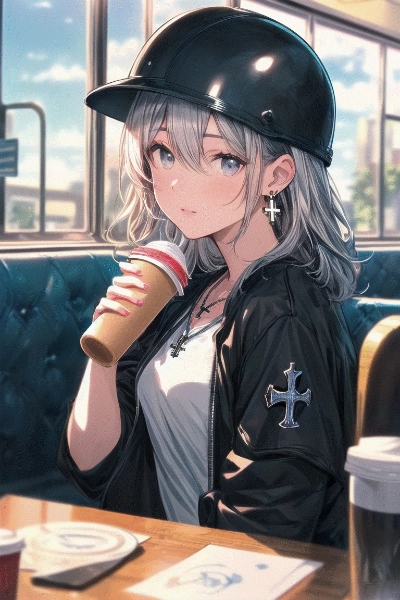 at a Diner along Route 66