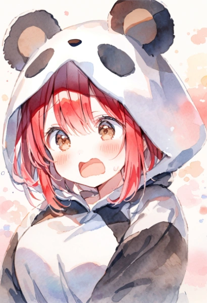 panda costume