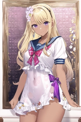 黒ギャル