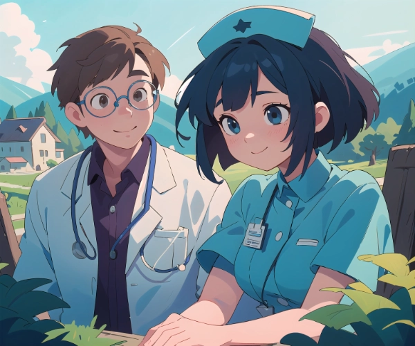 田中先生と桜子さん