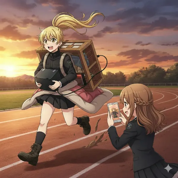 こたつ・バッテリー・ラン：美学の逸脱