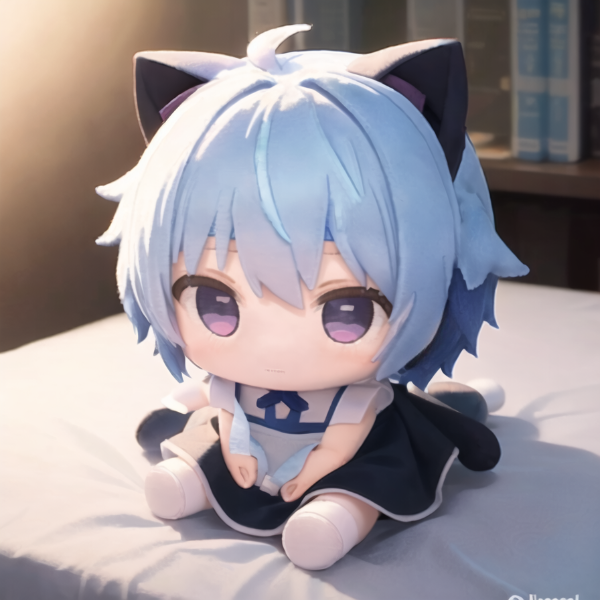 くたくたぬいぐるみ化