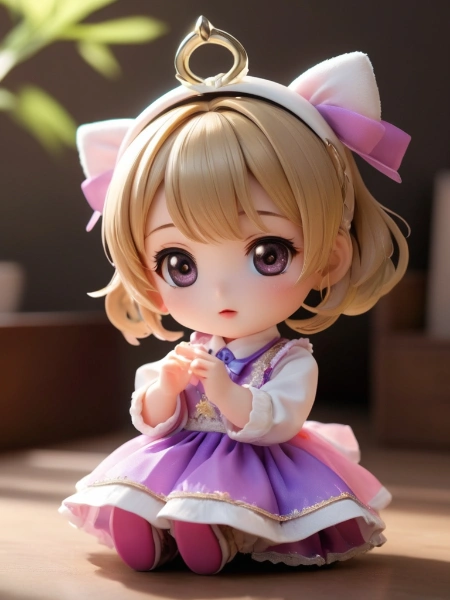 美少女ミニフィギュア