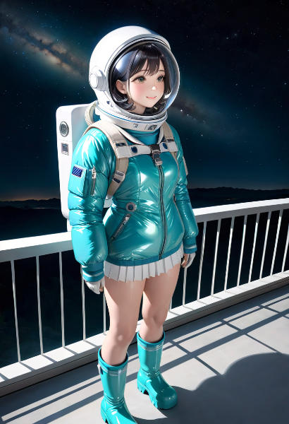 宇宙に行きたい！