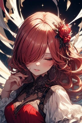 ☄️Cutie Red hair girl☄️