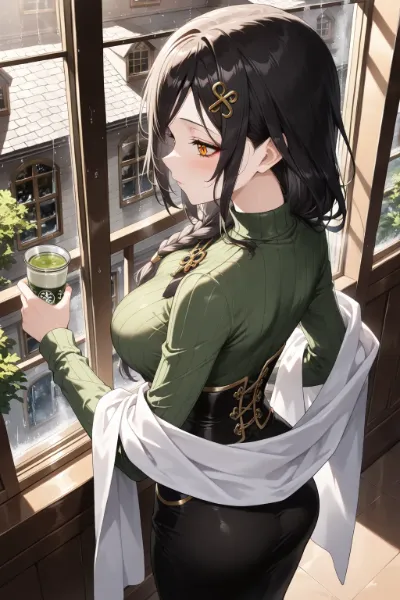 抹茶ブレーク巴さん