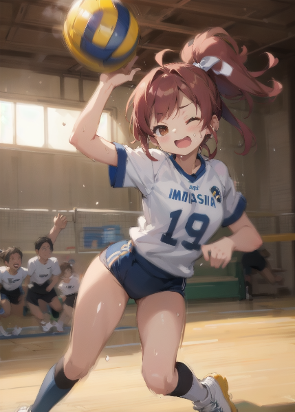 ドッジボール女子４１