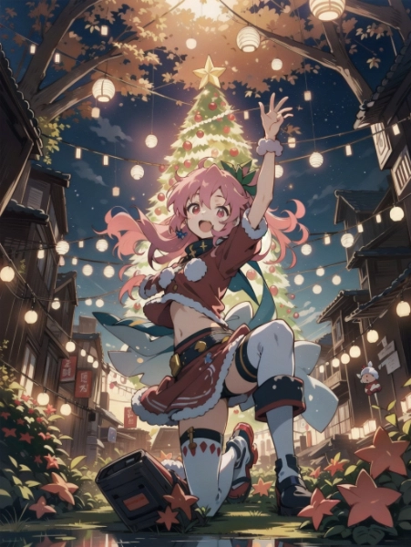 クリスマスガール