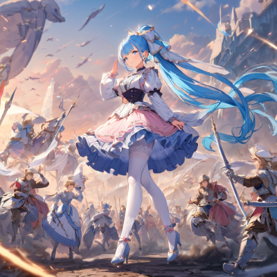 異世界の戦場