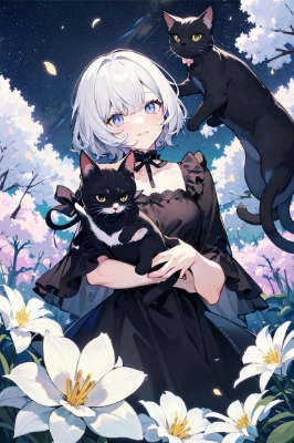 猫さんと