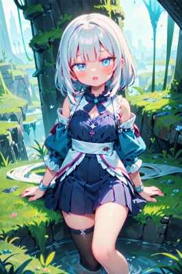 森で迷っちまったのかい？