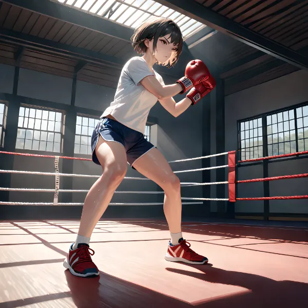 初めてのボクシング部体験