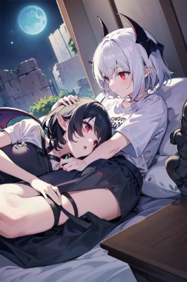 この双子可愛い