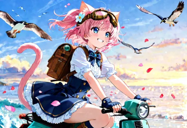 風切るスーパーマシン