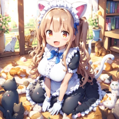 猫メイドのサムネイル