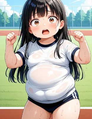 今日のAIぽっちゃり絵7