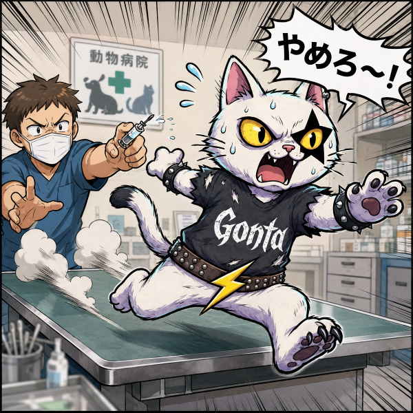 8/21 献血記念日（ごんた）