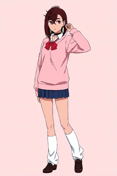 金の玉GETで様子がおかしい綾瀬桃（ダンダダン）