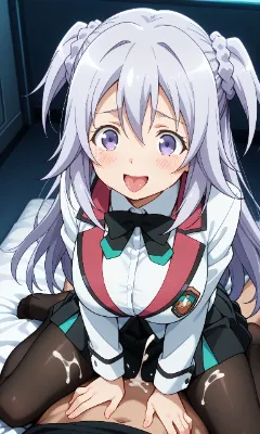 お題:ツーサイドアップ 企画参加作品 刀藤 綺凛 ⑩ (18禁版)