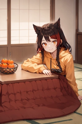 年末はのんびり