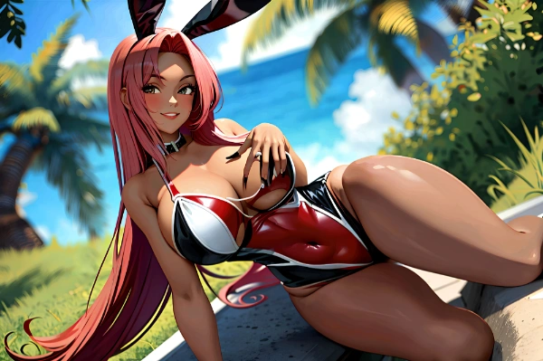 バニーガール　７