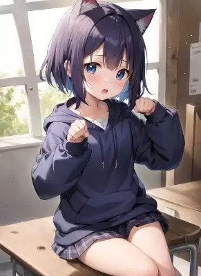 ・・・にゃん//