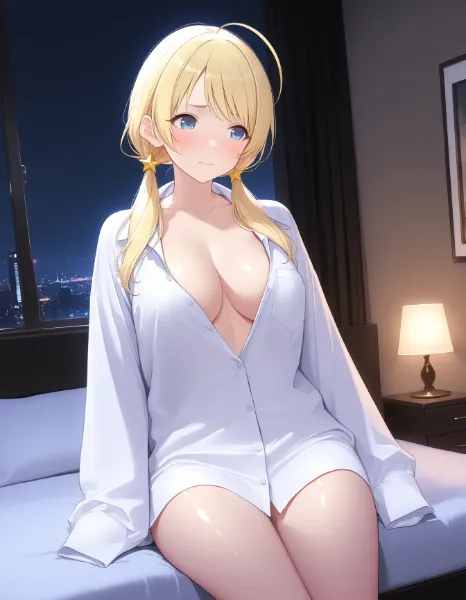 【シャニマス】八宮めぐる彼シャツ