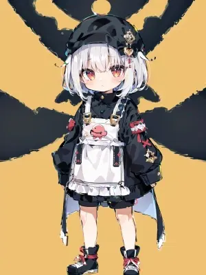 ちびメイド