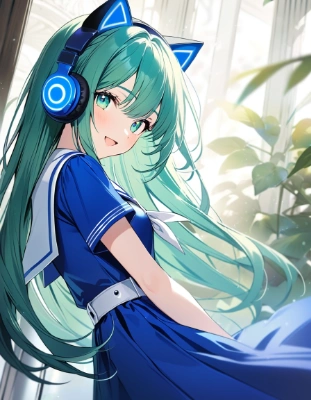 ネコミミヘッドフォン
