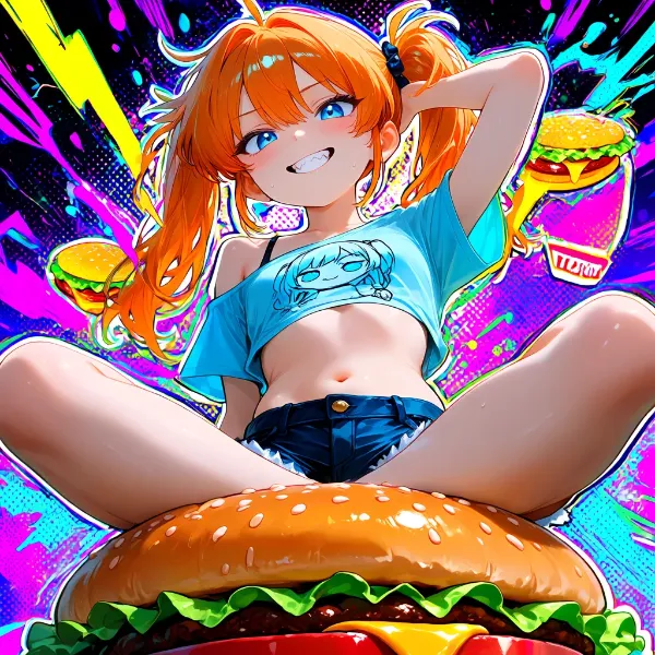 ファストフードメスガキちゃん
