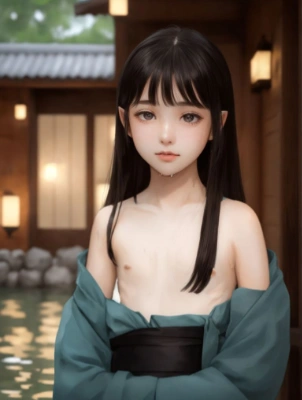 温泉004