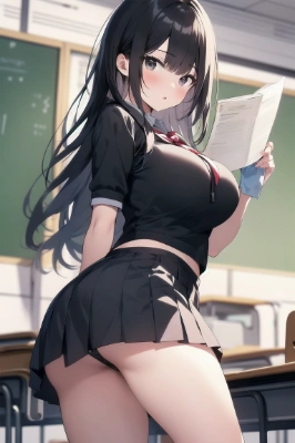 女教師