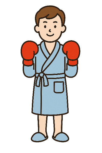 ボクシングローブ