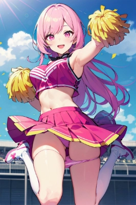 チアガールちゃん