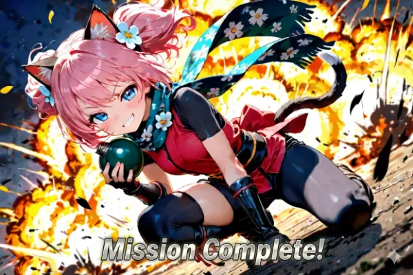 ミッションコンプリート！