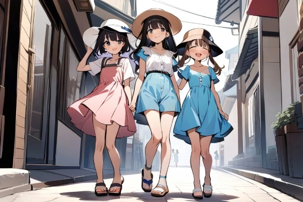 休日におでかけ