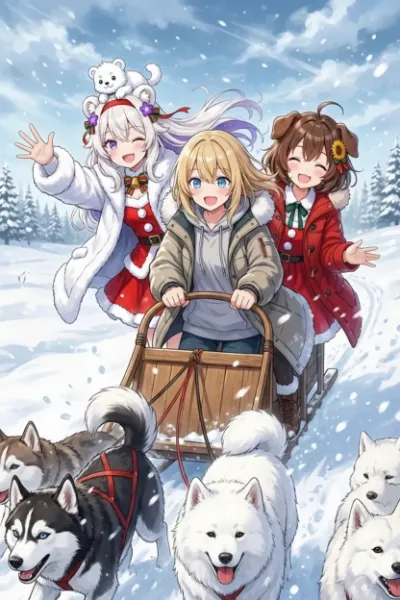 新しい友達と遊ぼう！