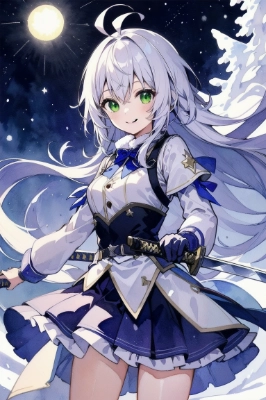 北の領主の娘