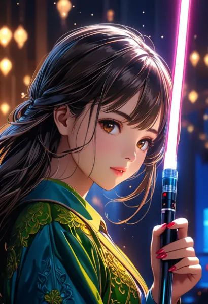 レーザーポインタ